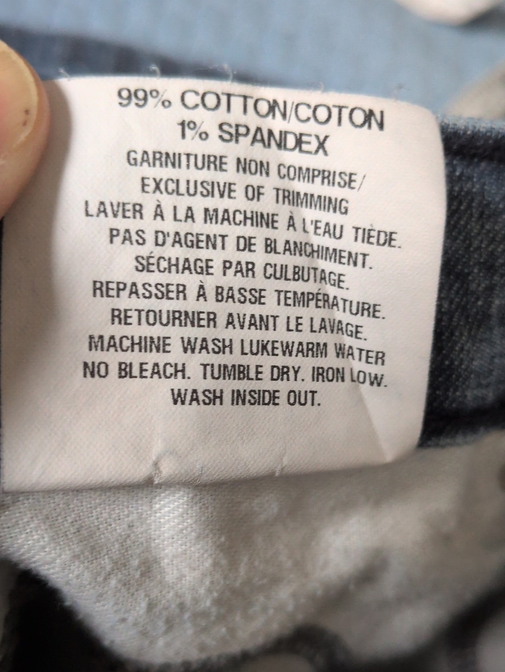 LOIS JEANS GIGI Women Size 31x32 Cotton Stretch Medium Wash Jeans - Picture 9 of 9